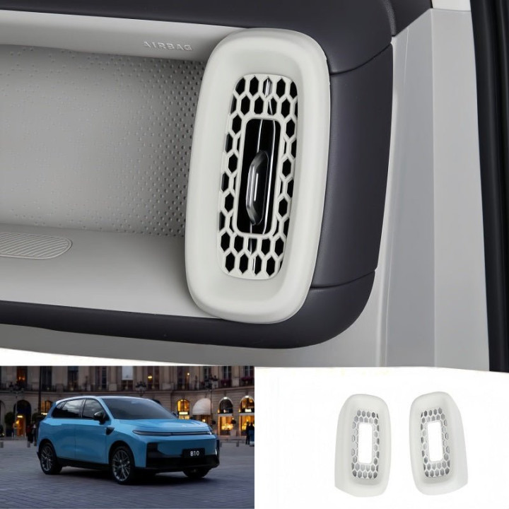 Center Console Air Vent Grilles for Leapmotor B10/B05