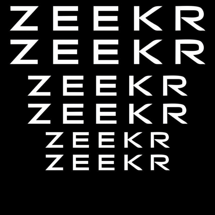 Zeekr Caliper Cover Decals