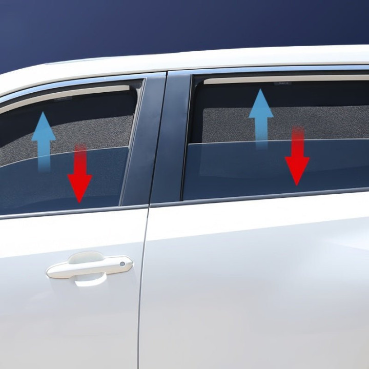 MagiShade Custom Window Sun Shade for BYD ATTO 2