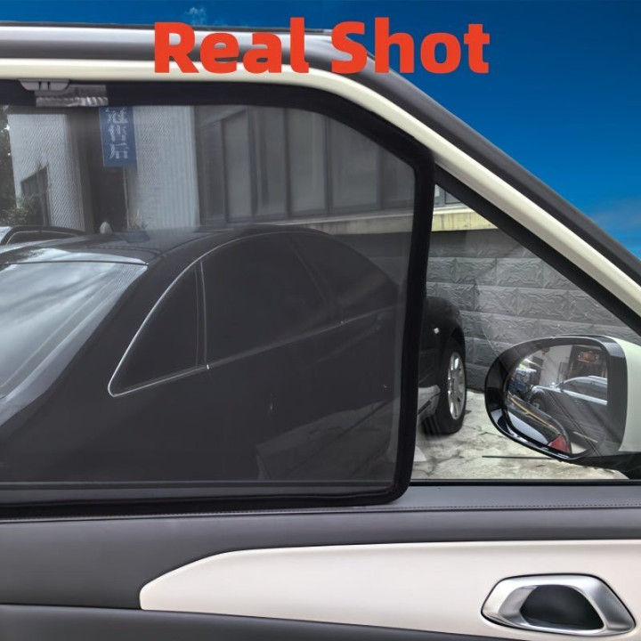 MagiShade Custom Window Sun Shade for BYD ATTO 2
