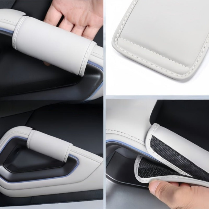 Leather Door Handle Cover for BYD ATTO 2