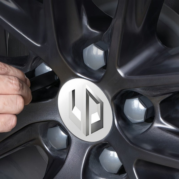 Wheel Lug Nut Covers for Leapmotor B10/C10/B05/B03X/T03