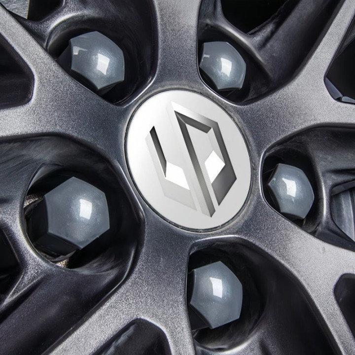 Wheel Lug Nut Covers for Leapmotor B10/C10/B05/B03X/T03