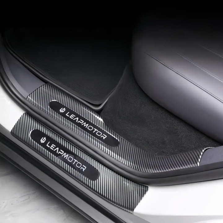 Carbon Fiber Sill Protectors for Leapmotor B10/B05