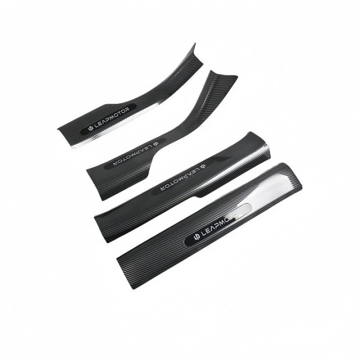 Carbon Fiber Sill Protectors for Leapmotor B10/B05