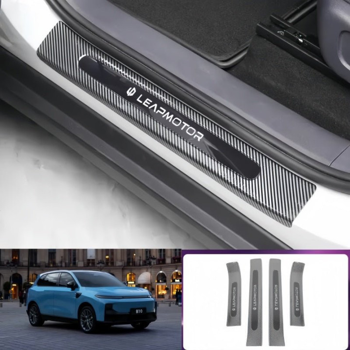 Carbon Fiber Sill Protectors for Leapmotor B10/B05
