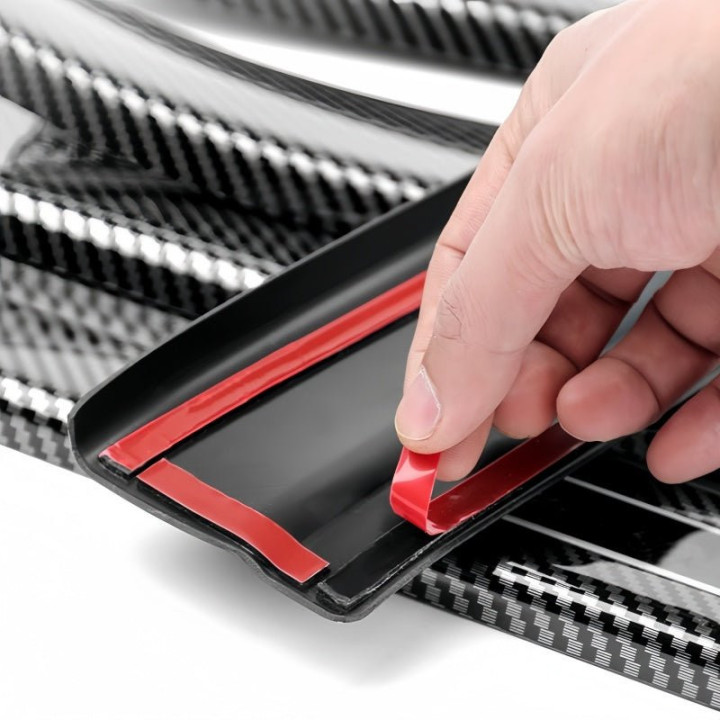 Carbon Fiber Trunk Sill Guard for Leapmotor C10