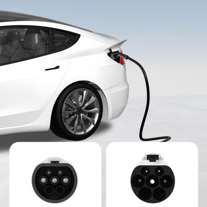 Type 2 Dual-End EV Charging Cable for Xpeng/Zeekr/Geely/Leapmotor