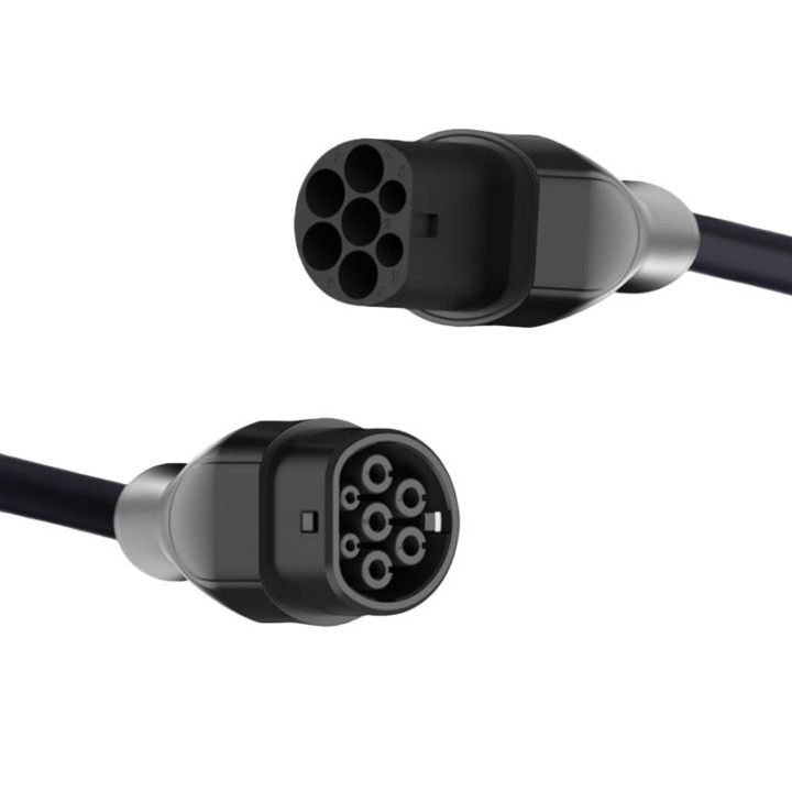 Type 2 Dual-End EV Charging Cable for Xpeng/Zeekr/Geely/Leapmotor