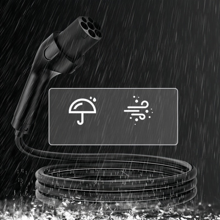 Type 2 Dual-End EV Charging Cable for Xpeng/Zeekr/Geely/Leapmotor