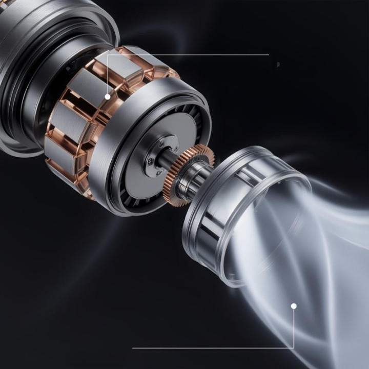 Handheld Car Vacuum & Blower for Xpeng/Zeekr/Leapmotor/Geely