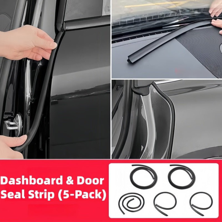 Dashboard & Door & Hood Seal Strip for XPeng
