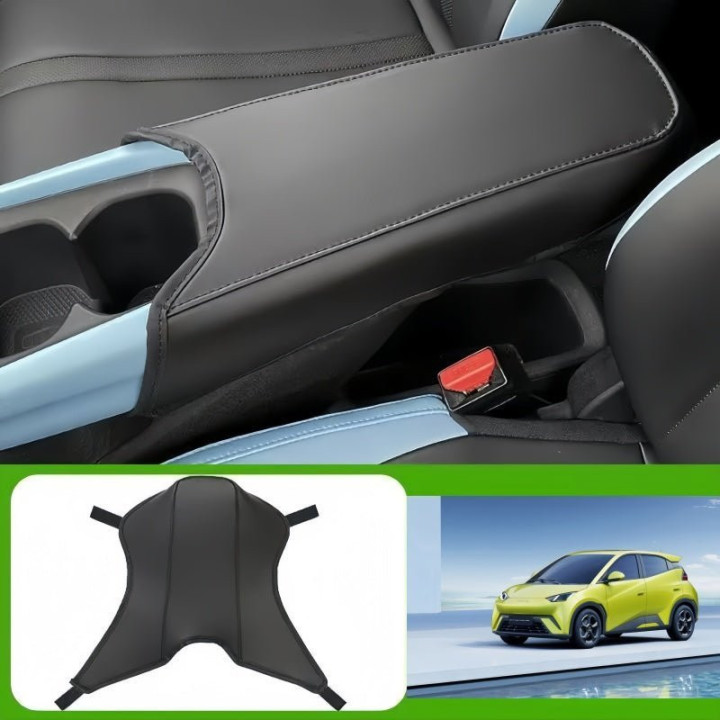 Leather Armrest Cover for BYD Dolphin Surf/Seagull