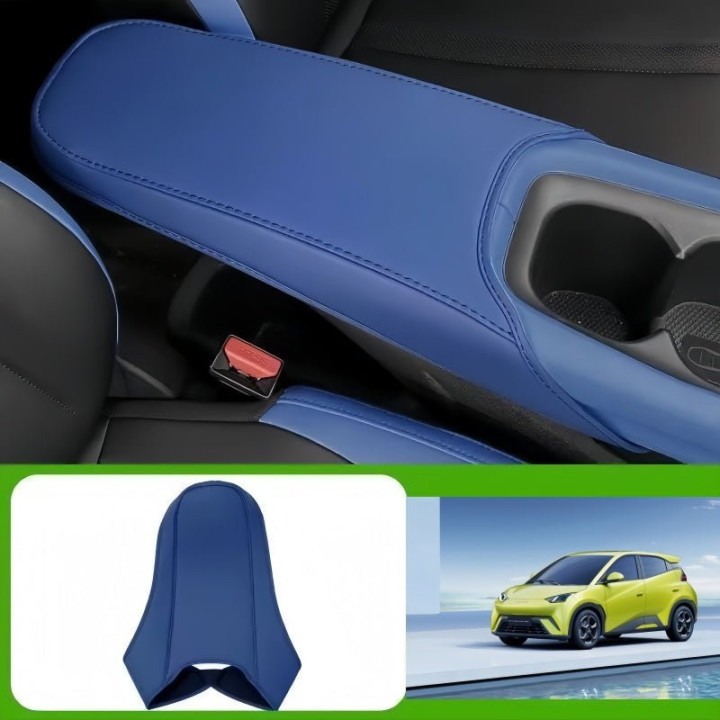 Leather Armrest Cover for BYD Dolphin Surf/Seagull