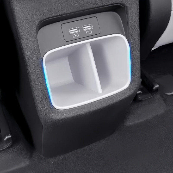 Rear Seat Silicone Trash Bin for BYD ATTO 2