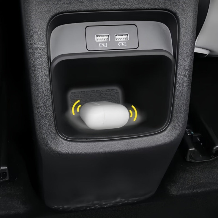 Rear Seat Silicone Trash Bin for BYD ATTO 2