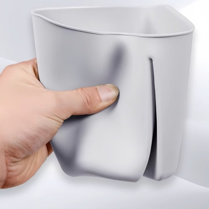 Rear Seat Silicone Trash Bin for BYD ATTO 2