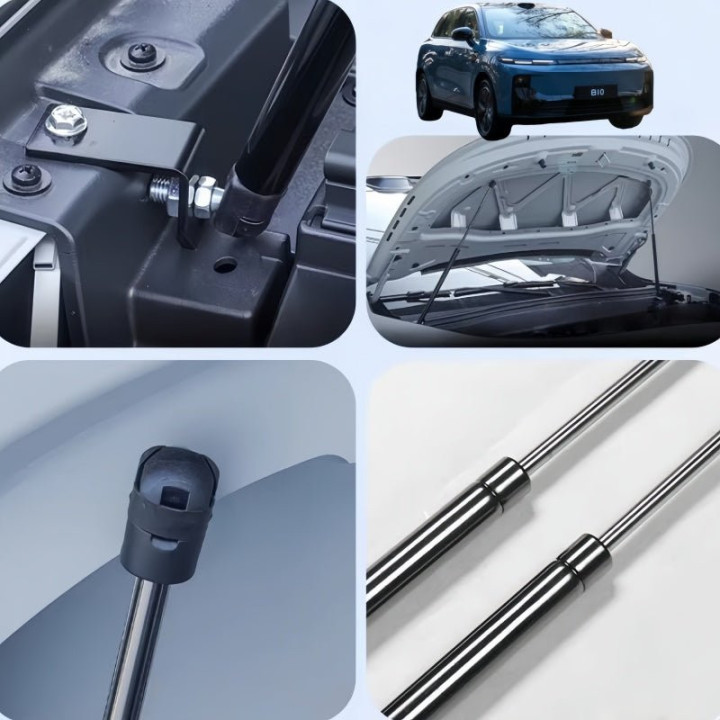 Hood Hydraulic Struts for Leapmotor B10/B05 (Dual Rod)