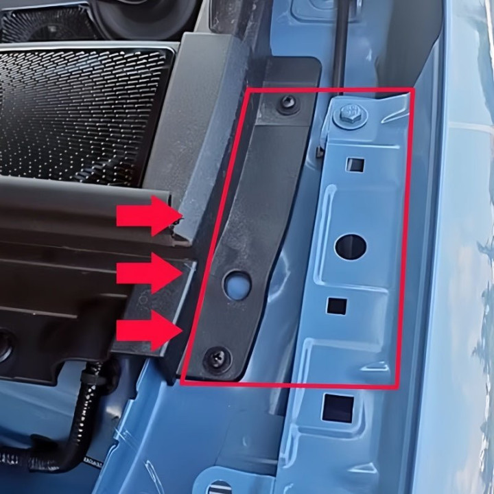 Hood Hydraulic Struts for Leapmotor B10/B05 (Dual Rod)