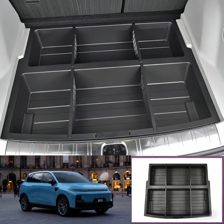Rear Trunk Underfloor Storage Organizer for Leapmotor B10