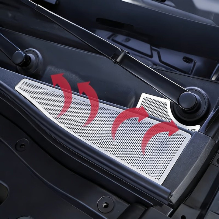 Hood Intake Filter Mesh for Leapmotor B10 (4 Pcs)