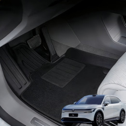 TPE + Faux Cashmere Floor Mats for Zeekr 7X