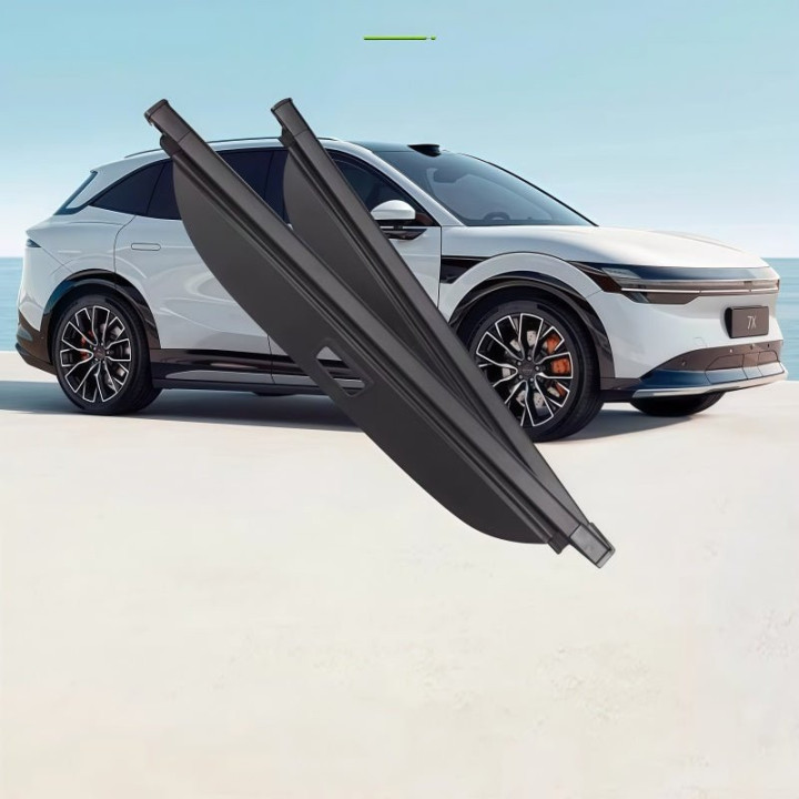 Rear Trunk Cargo Cover for ZEEKR 7X