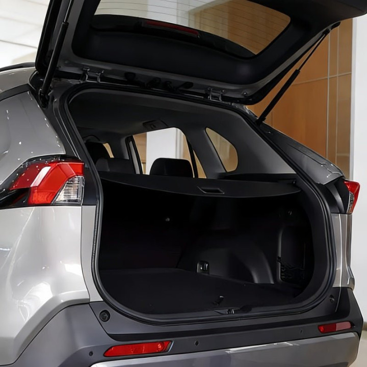 Rear Trunk Cargo Cover for ZEEKR 7X