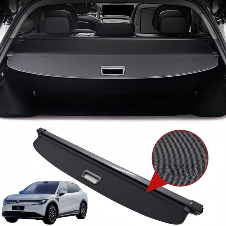 Rear Trunk Cargo Cover for ZEEKR 7X