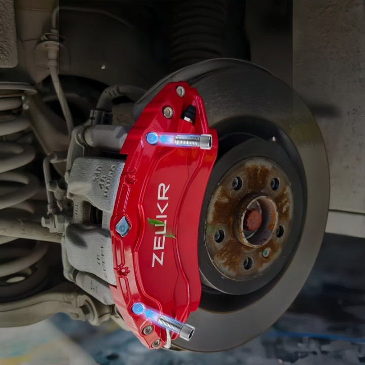 Premium Caliper Cover Kit for Zeekr 001/X/7X/009/7GT