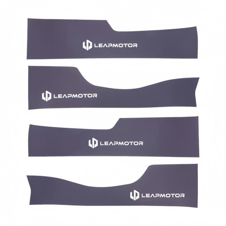 Leather Door Sill Protector for Leapmotor B10