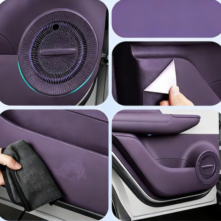 Door Anti-Kick Leather Pad for Leapmotor B10 (4 Pcs)