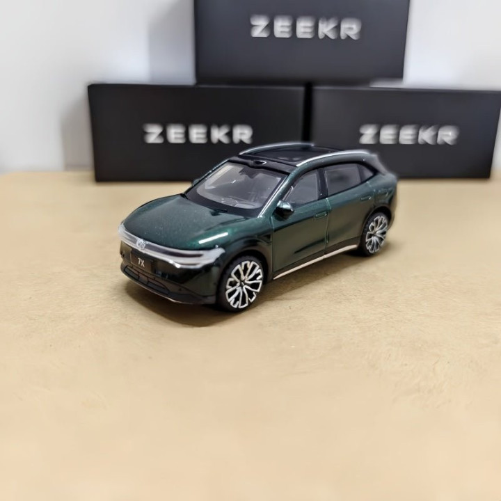 Zeekr 7X 1:64 Diecast Model Car