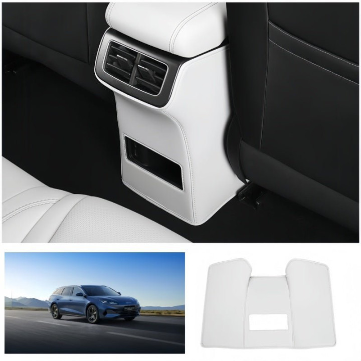 Seat Back Anti-Kick Mat for BYD Seal 6 DM-i/Touring