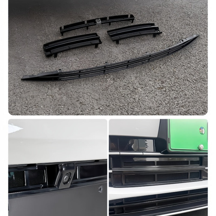 Front Bumper Grille Mesh Guard for BYD Seal 6 DM-i/Touring