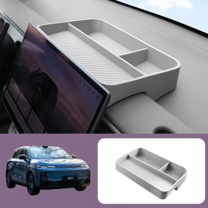 Tissue Box Behind Center Control Screen for Leapmotor B10