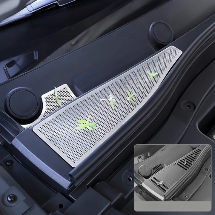 Engine Hood Vent Grille Guards for Leapmotor B10 (4 Pcs)