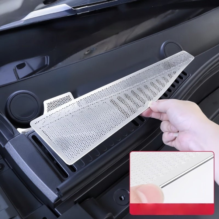 Engine Hood Vent Grille Guards for Leapmotor B10 (4 Pcs)
