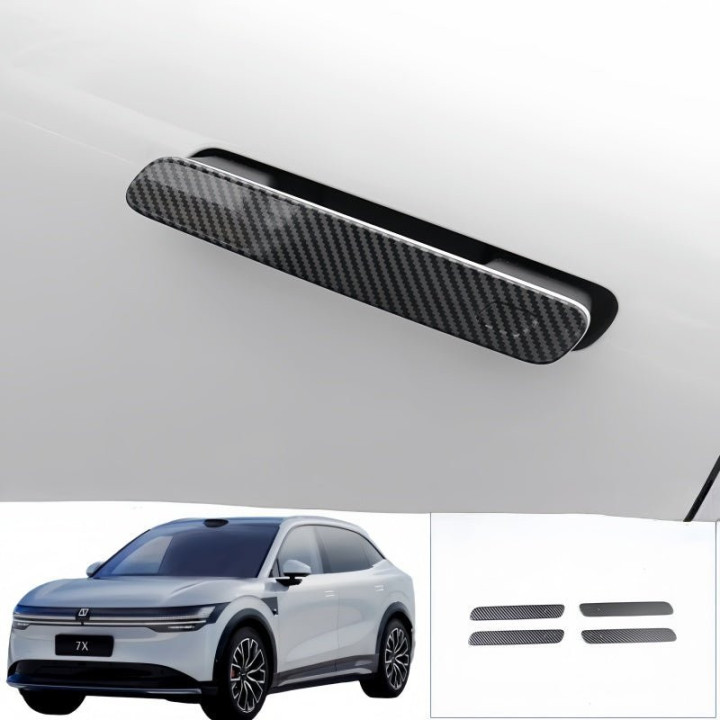 Door Handle Cover for Zeekr 7X (4 Pcs)