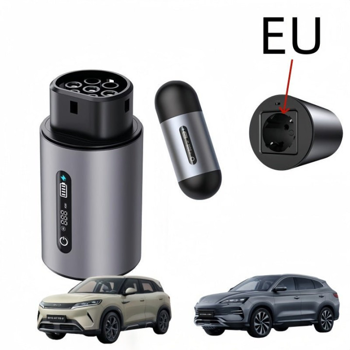 BYD V2L Discharge Adapter Type 2