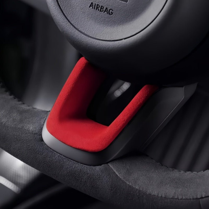 Steering Wheel U-Trim Decor Overlay for Zeekr
