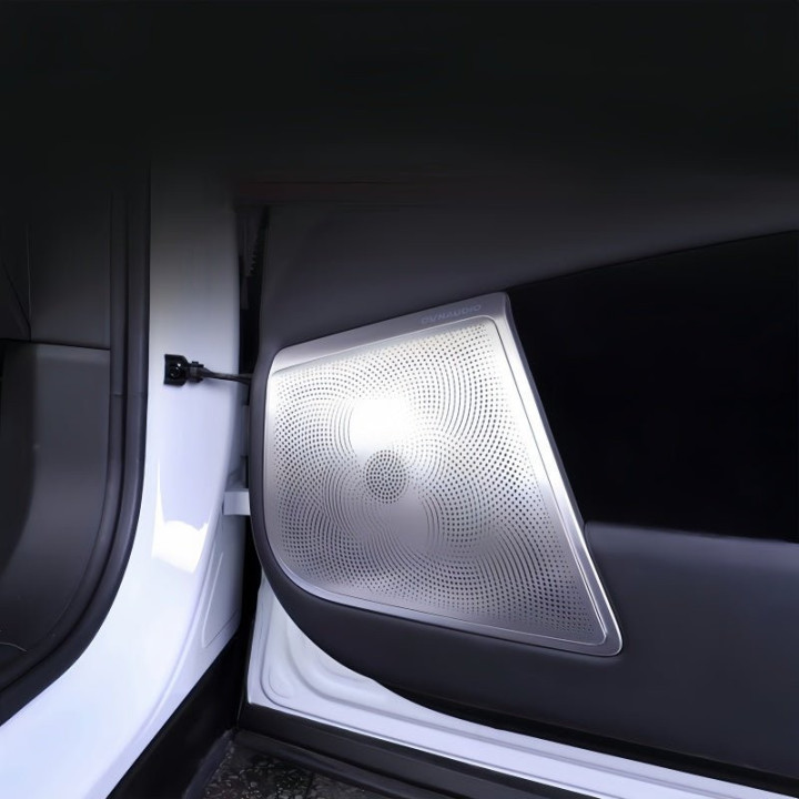 Door Speaker Grill for XPeng G9 (4 Pcs)