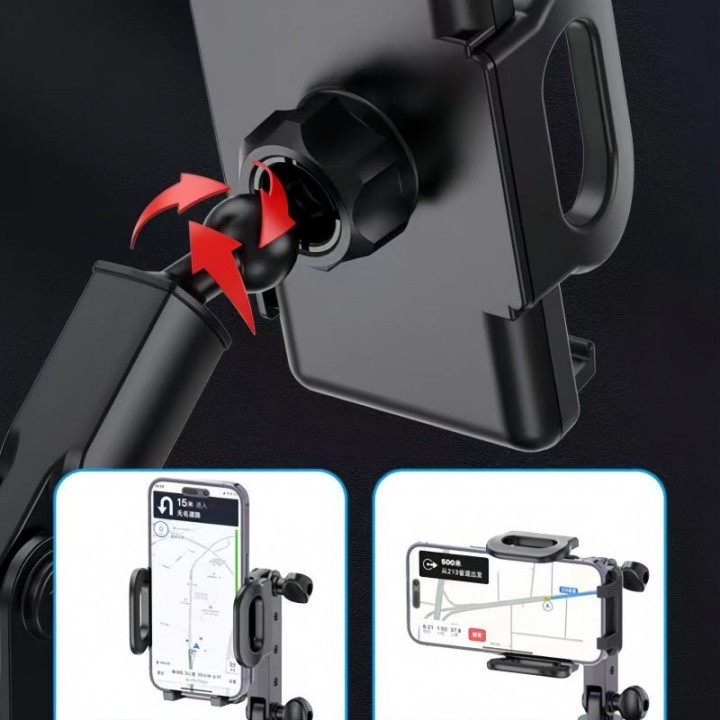 XPeng Cup Holder Phone Mount