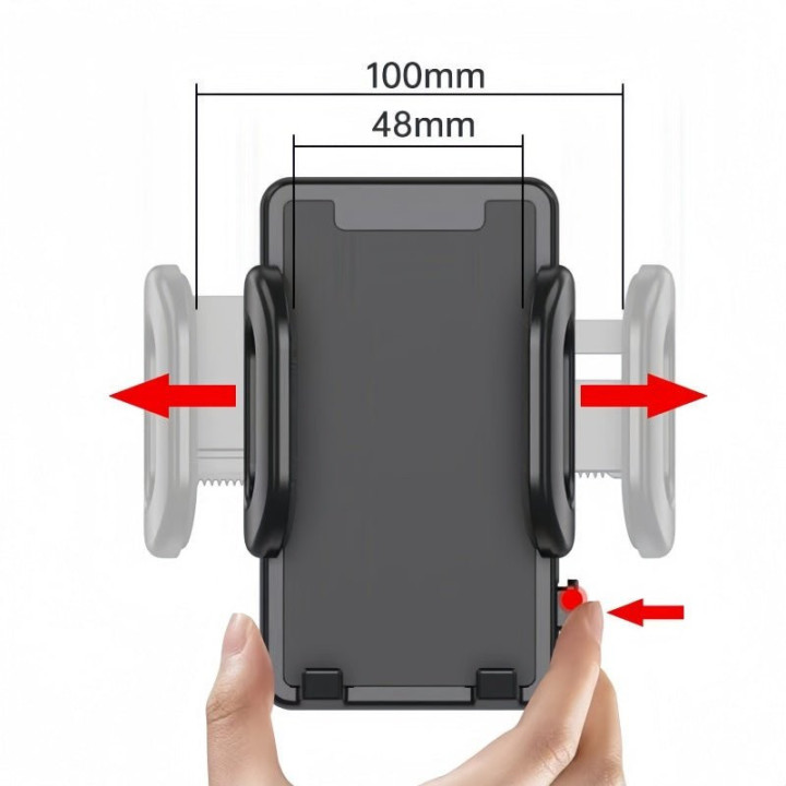 XPeng Cup Holder Phone Mount