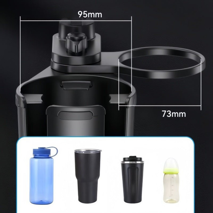 XPeng Cup Holder Phone Mount