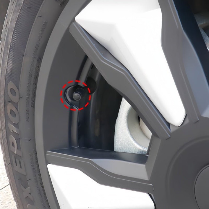 Wheel Hub Cover for BYD Dolphin Surf/Seagull (4 Pcs)
