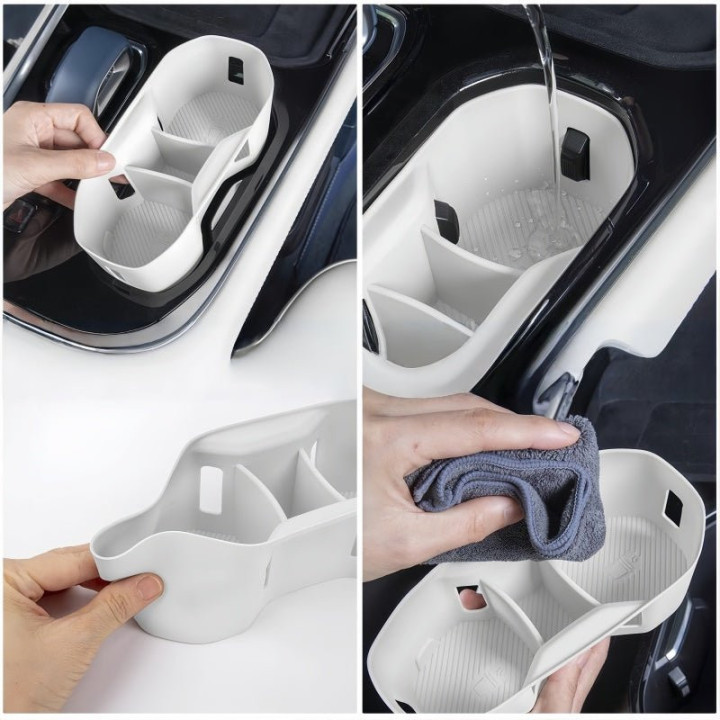 Cup Holder Liner Insert for Zeekr 009