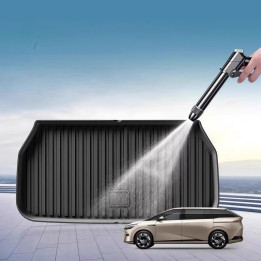 TPE Trunk Mat & Seat Protection for 2025-2026 XPENG X9