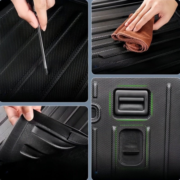 TPE Trunk Mat & Seat Protection for 2025-2026 XPENG X9