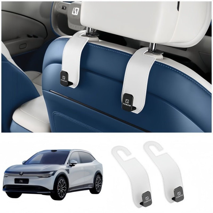 Seat Back Hook for ZEEKR 009/7X (2 Pcs)